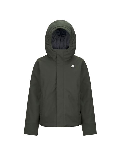 K-WAY Jacko Twill Marmot Jacket Kway | K1128FWAL7