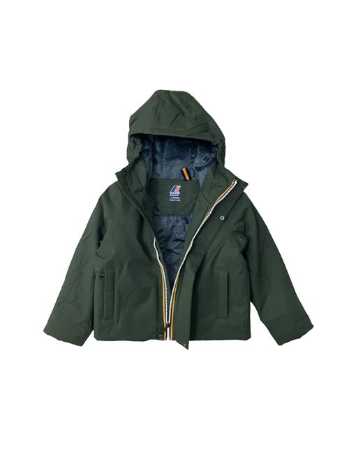 K-WAY Jacko Twill Marmot Jacket Kway | K1128FWAL7