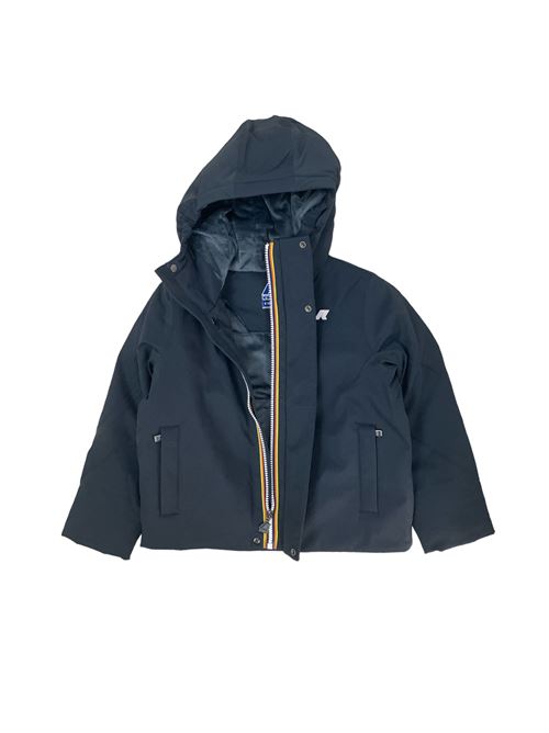 K-WAY Jacko Twill Marmot Jacket Kway | K1128FWAL9