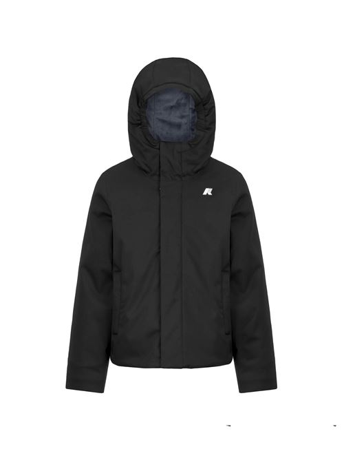 K-WAY Jacko Twill Marmot Jacket Kway | K1128FWAL8