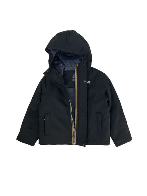 K-WAY Jacko Twill Marmot Jacket Kway | K1128FWAL8