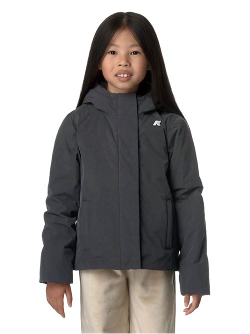 K-WAY P.Lily Soft Touch Marmot Jacket Kway | K4137WWAL8