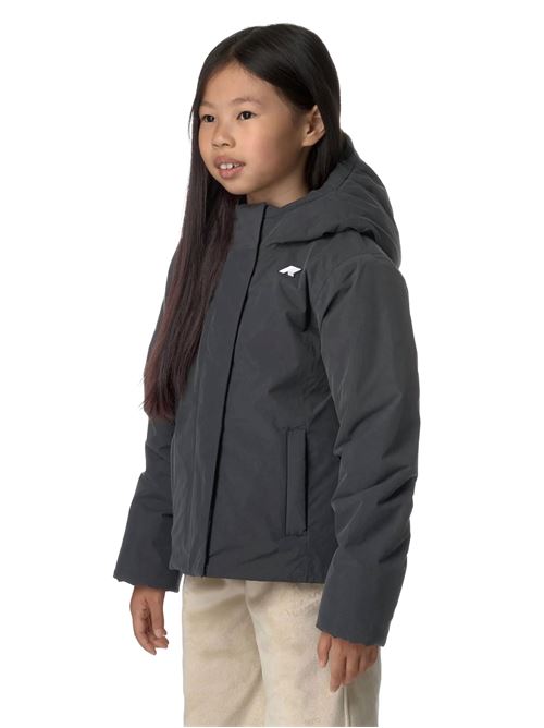 K-WAY P.Lily Soft Touch Marmot Jacket Kway | K4137WWAL8