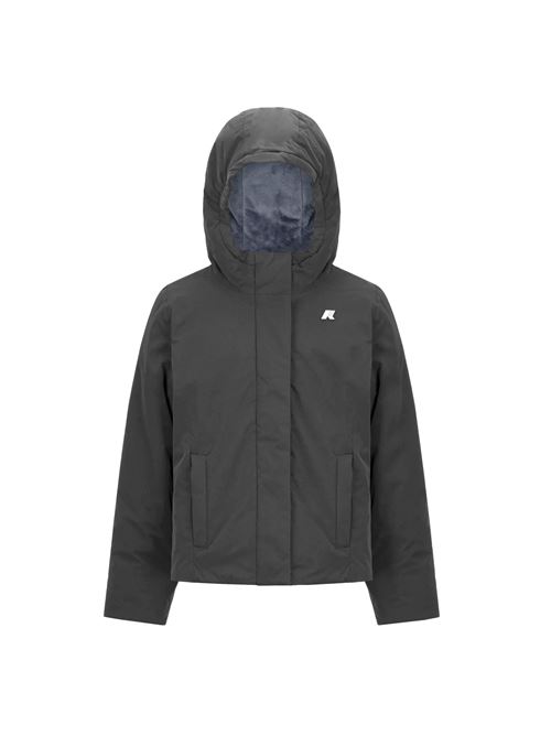 K-WAY P.Lily Soft Touch Marmot Jacket Kway | K4137WWAL8