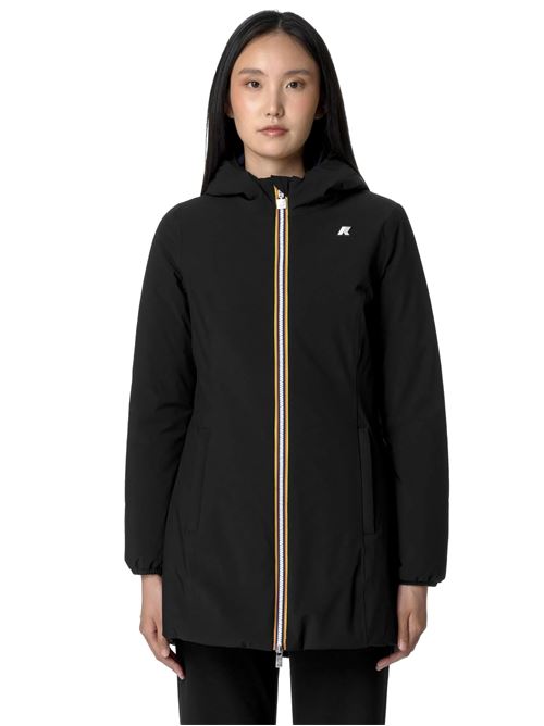 K-WAY Piumino Denise Warm Reversibile Kway | K6128UWA3C