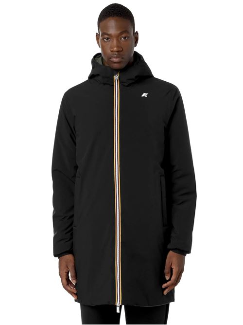 K-WAY Piumino Jacob ST Warm Reversibile Kway | K6128WPZAH3