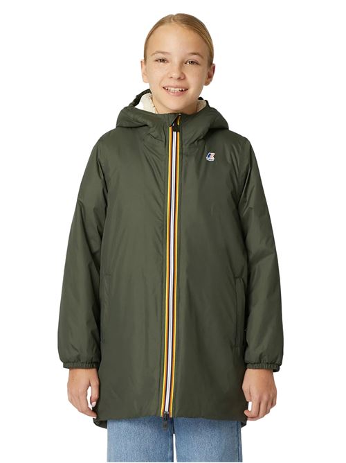 K-WAY Jacket P.Le Vrai 3.0 Eiffel Kway | K71219WB0A