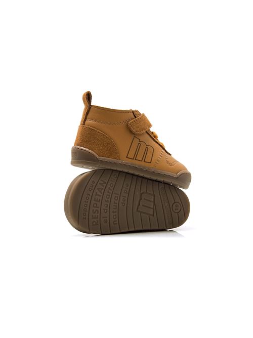 MUSTANG Sneakers alte primi passi MTNG | 49041CAMEL