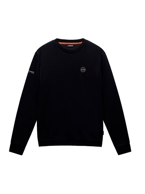 NAPAPIJRI Badge Crewneck Sweatshirt NAPAPIJRI | NP0A4I1C0411