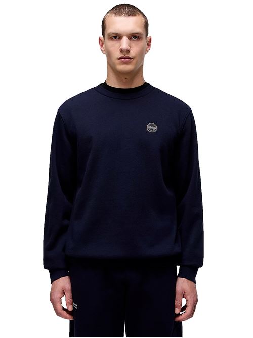 NAPAPIJRI Badge Crewneck Sweatshirt NAPAPIJRI | NP0A4I1C1761