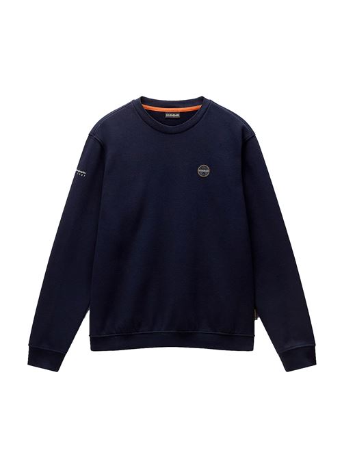 NAPAPIJRI Badge Crewneck Sweatshirt NAPAPIJRI | NP0A4I1C1761