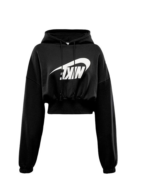 NIKE Felpa Sportswear corta oversize NIKE | FV7777010