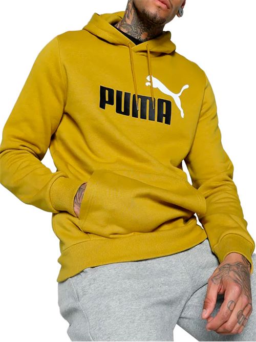 ess+2col big logo hoodie PUMA | 58676429