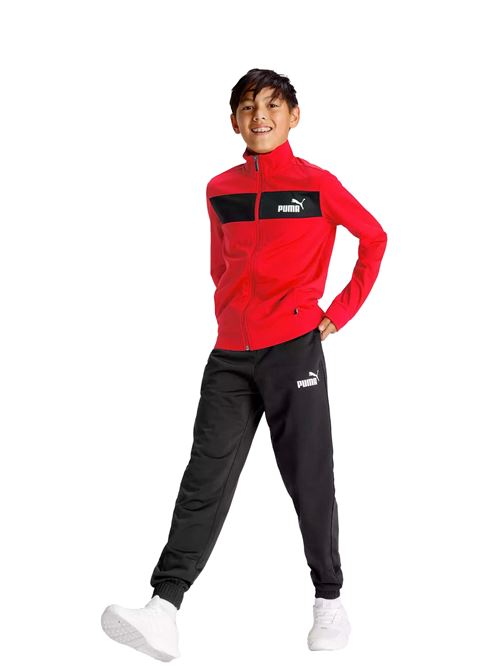 Pantaloni puma bambino arancione online