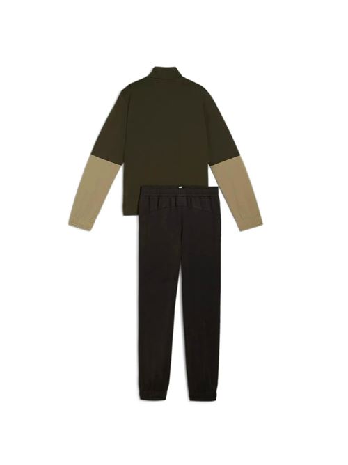 PUMA Boys' ColorBlock Tracksuit PUMA | 67637370