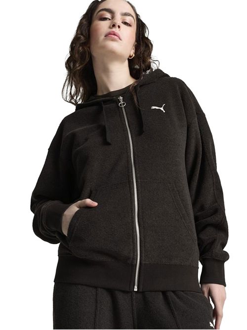 PUMA Felpa Teddy full-zip PUMA | 68163601