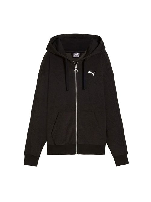 PUMA Felpa Teddy full-zip PUMA | 68163601