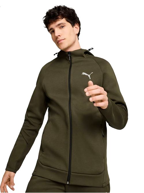 PUMA Evostripe full-zip sweatshirt PUMA | 68170070