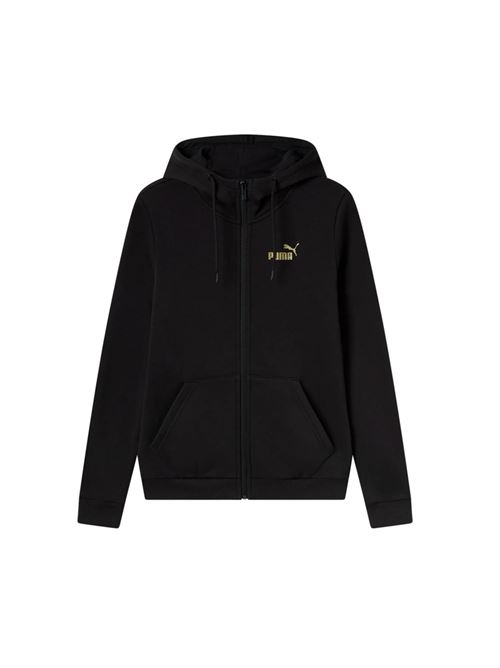 PUMA Felpa Essential Glitter Fz Hoodie PUMA | 68476801