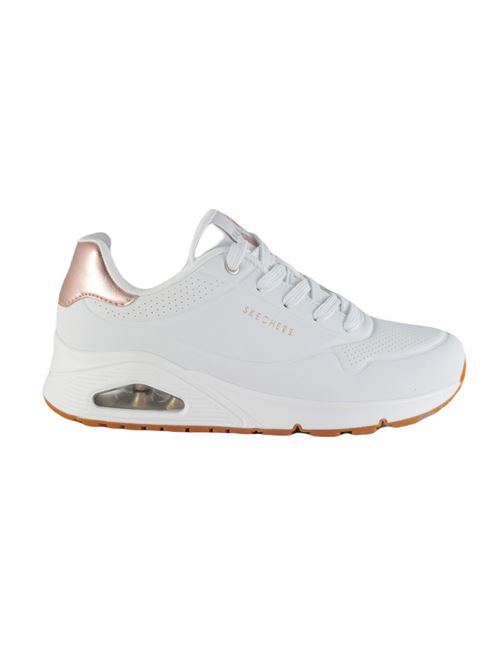 SKECHERS Uno Golden Donna SKECHERS | 177094WHT