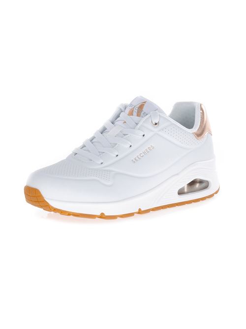 SKECHERS Uno Golden Donna SKECHERS | 177094WHT