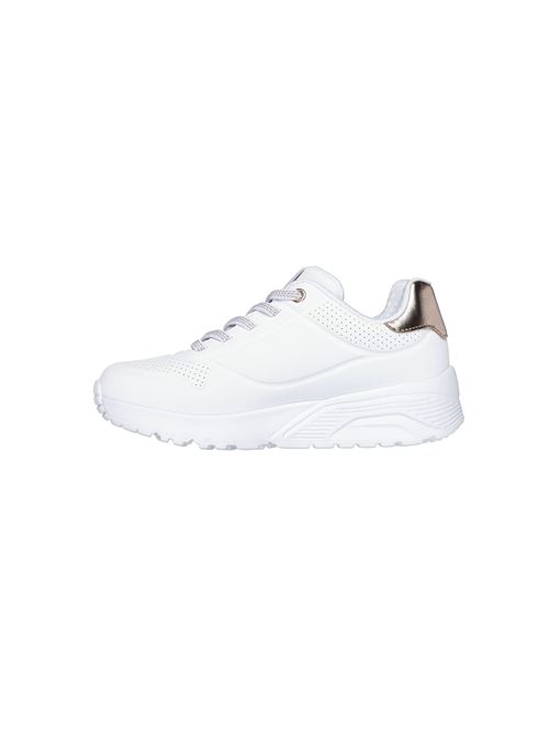 SKECHERS Uno Lite per Ragazze SKECHERS | 310384LWHT