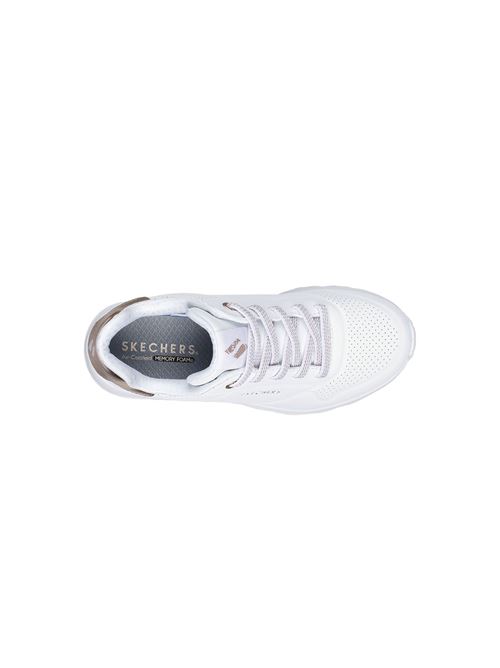 SKECHERS Uno Lite per Ragazze SKECHERS | 310384LWHT