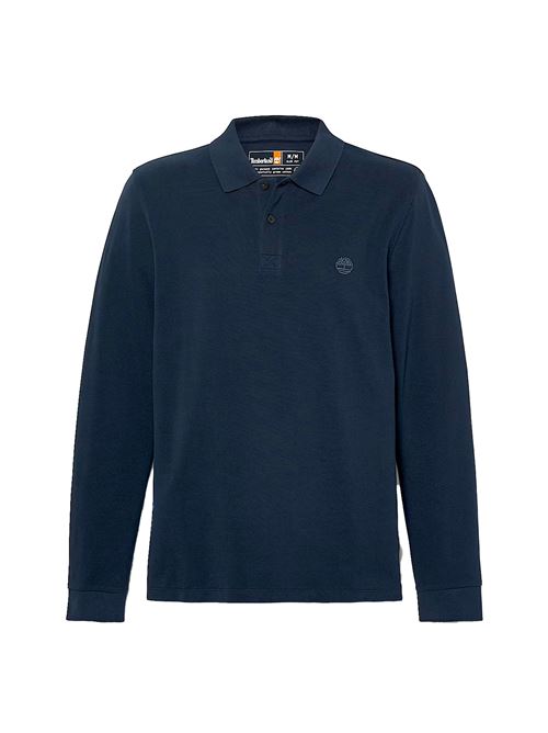 TIMBERLAND Polo M/L in Piqué Millers River TiMBERLAND | TB0A6VD24331