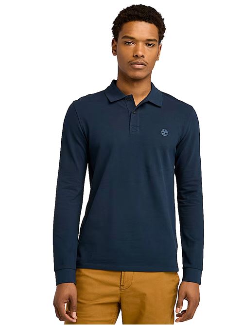 TIMBERLAND Polo M/L in Piqué Millers River TiMBERLAND | TB0A6VD24331