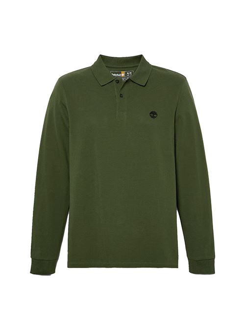 TIMBERLAND Polo M/L in Piqué Millers River TiMBERLAND | TB0A6VD2EIN1