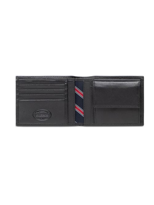 TOMMY HILFIGER Wallet + Keychain Set TOMMY | AM0AM07931BDS