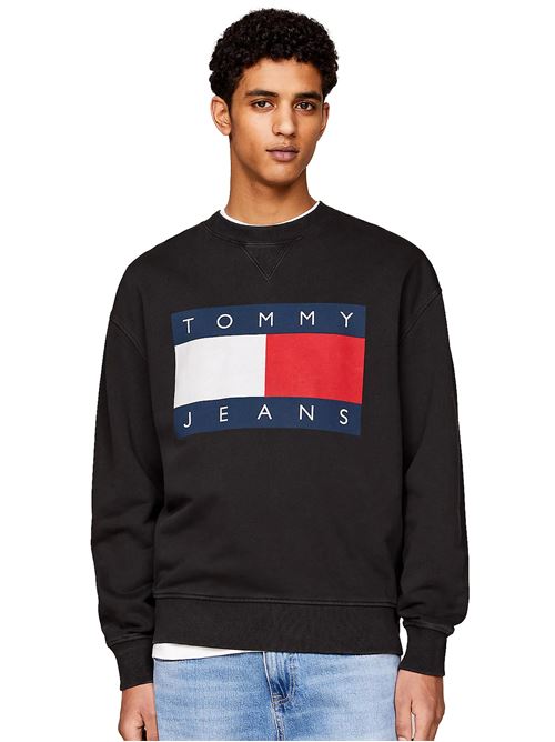 TOMMY JEANS Felpa Relaxed Fit Oversize TOMMY | DM0DM19222BDS