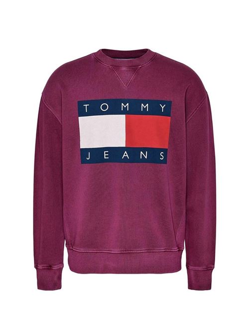 TOMMY JEANS Felpa Relaxed Fit Oversize TOMMY | DM0DM19222VVK