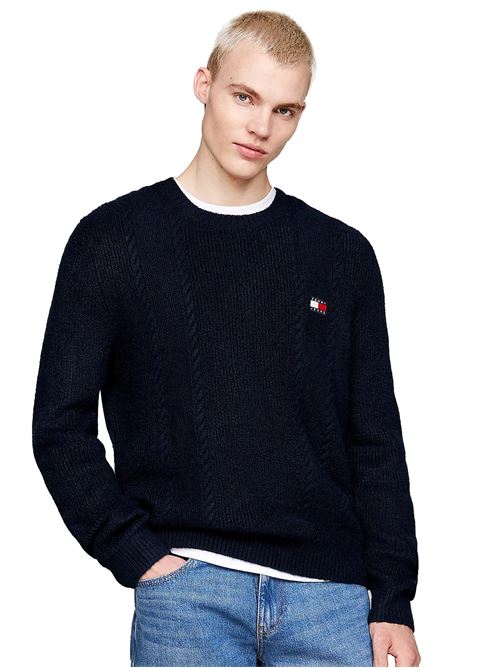 TOMMY JEANS Slim fit knitted sweater TOMMY | DM0DM19440C1G