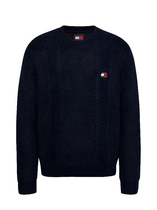 TOMMY JEANS Slim fit knitted sweater TOMMY | DM0DM19440C1G