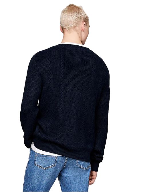 TOMMY JEANS Slim fit knitted sweater TOMMY | DM0DM19440C1G