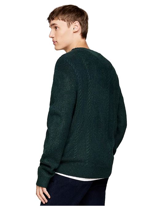 TOMMY JEANS Slim fit knitted sweater TOMMY | DM0DM19440CWG