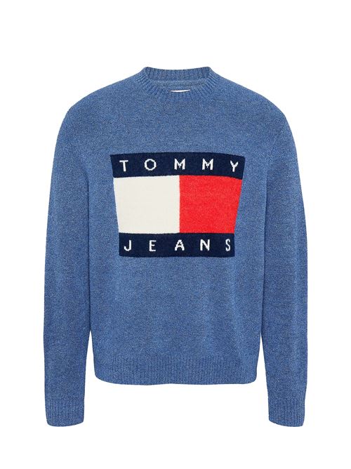 TOMMY JEANS Wool melange sweater TOMMY | DM0DM19442C8T