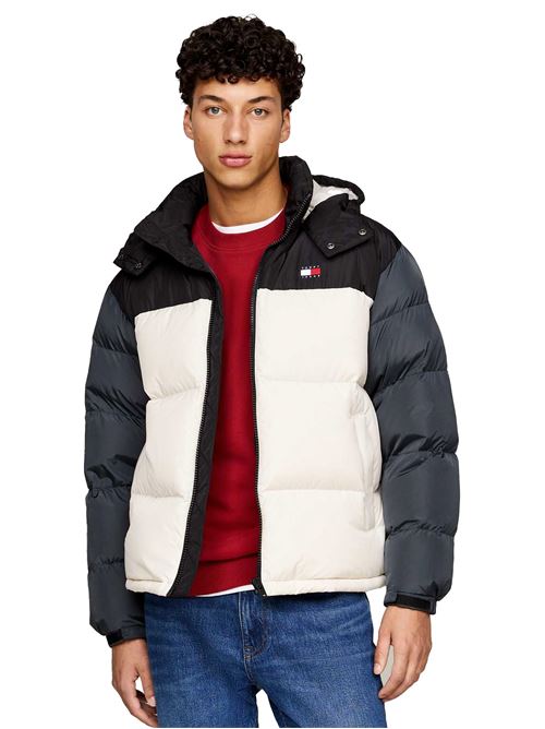 TOMMY JEANS Giubbotto Alaska Colorblock TOMMY | DM0DM19639ACG