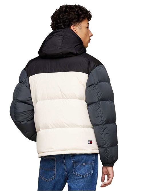 TOMMY JEANS Colorblock Alaska jacket TOMMY | DM0DM19639ACG