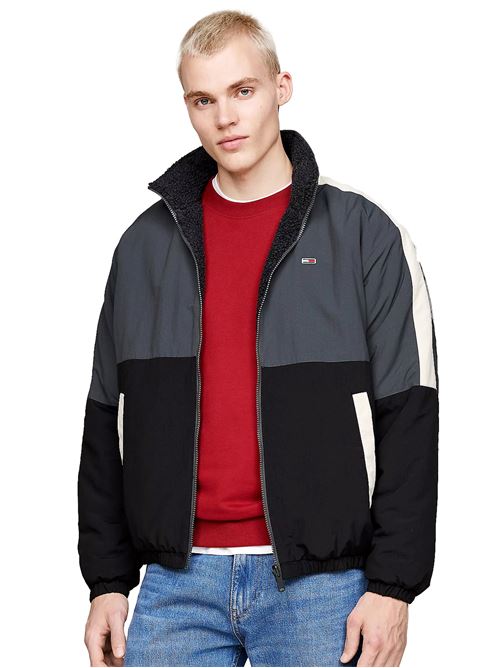 TOMMY JEANS Reversible Sherpa Jacket TOMMY | DM0DM20462BDS