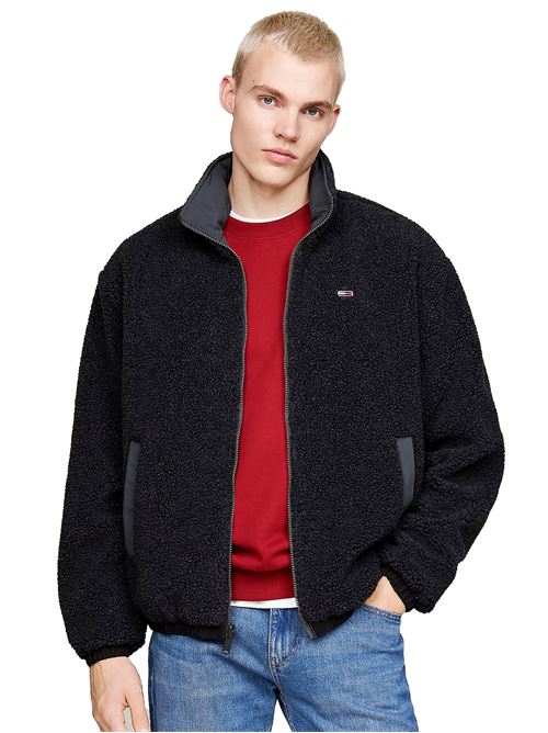 TOMMY JEANS Reversible Sherpa Jacket TOMMY | DM0DM20462BDS