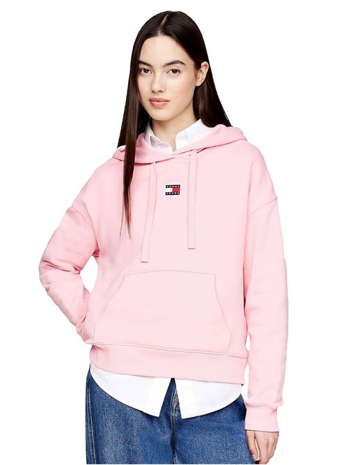 TOMMY JEANS Felpa squadrata Donna TOMMY | DW0DW17326THA