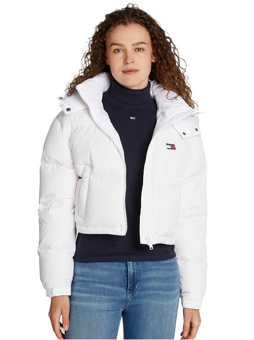 TOMMY JEANS Giubbotto a Bomber in piuma TOMMY | DW0DW18609YBR