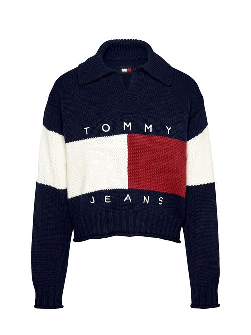 TOMMY JEANS Women's Boxy Sweater TOMMY | DW0DW18677C1G