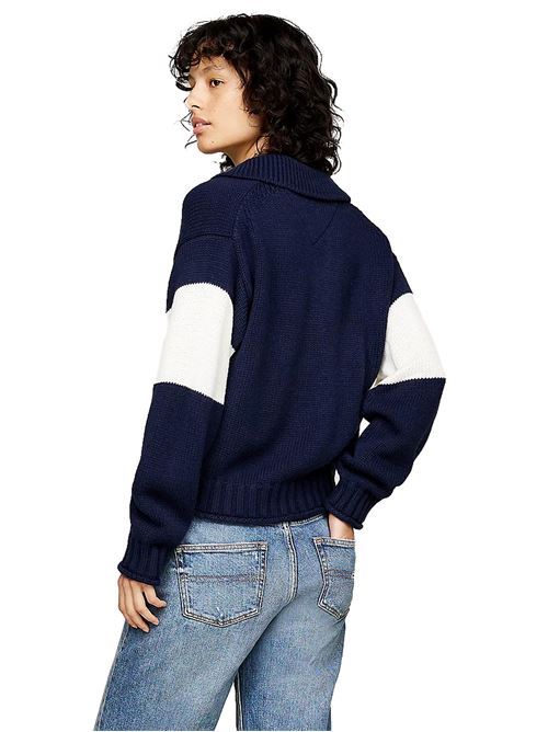 TOMMY JEANS Women's Boxy Sweater TOMMY | DW0DW18677C1G