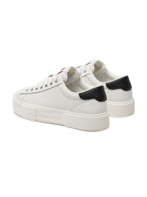 TOMMY JEANS Sneakers in pelle TOMMY | EN0EN02567YBL