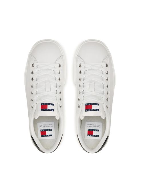 TOMMY JEANS Sneakers in pelle TOMMY | EN0EN02567YBL