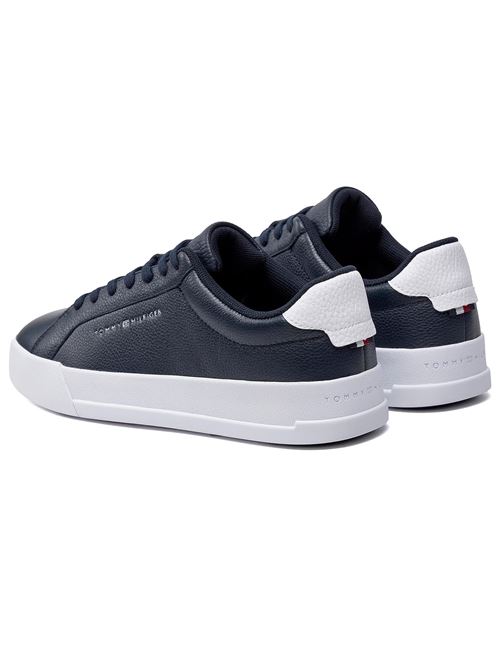 TOMMY HILFIGER Sneaker in pelle zigrinato TOMMY | FM0FM04972DW5