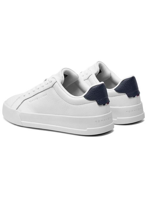 TOMMY HILFIGER Sneaker in pelle zigrinato TOMMY | FM0FM04972YBS